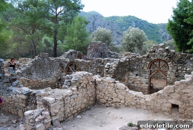 Ruins of Olympus, Turkey