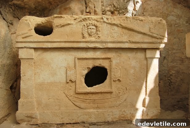 Sarcophagus of Captain Eudemos