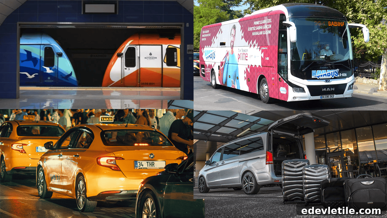How to Get From SAW Airport to Kadikoy: 5 Ways