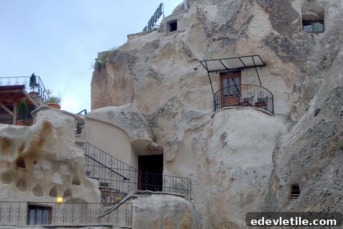 Cave hotel of Goreme