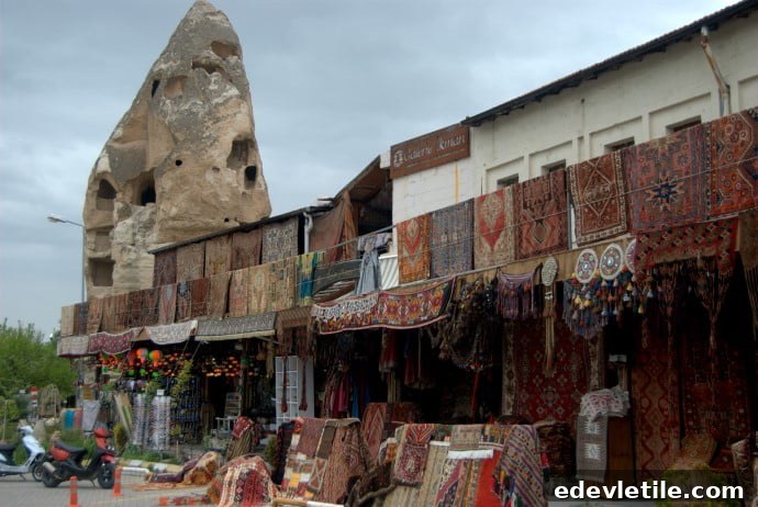 Carpet shop in Goreme