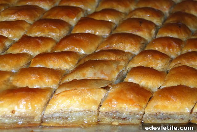Turkish baklava