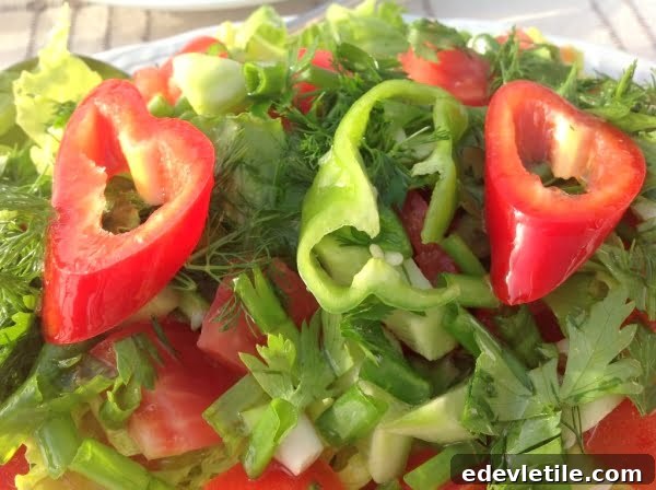 Fresh salad