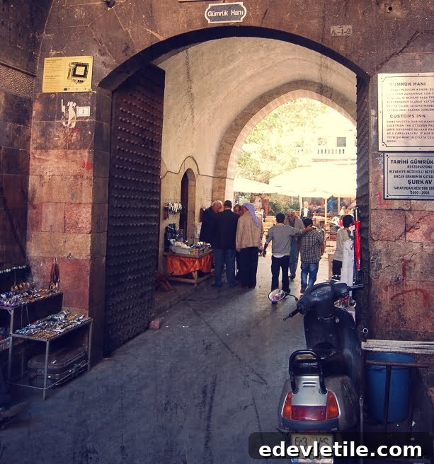 Gumruk Hani Urfa Turkey