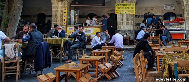 Gumruk Hani of Sanliurfa, Turkey