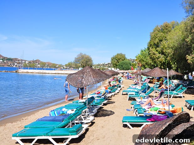 yalikavak beach