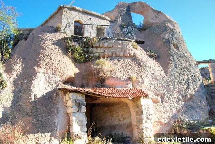 Cave house in Cappadocia