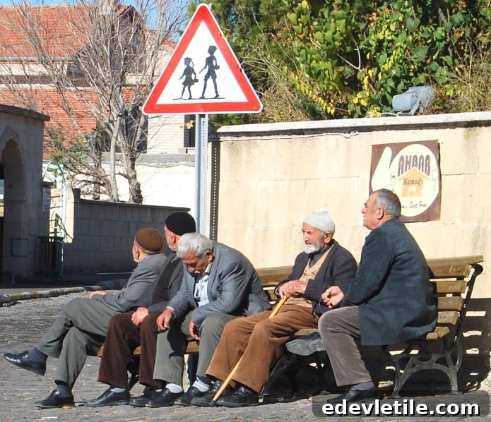 Locals of Cappadocia