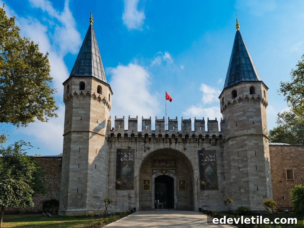 Imperial gate