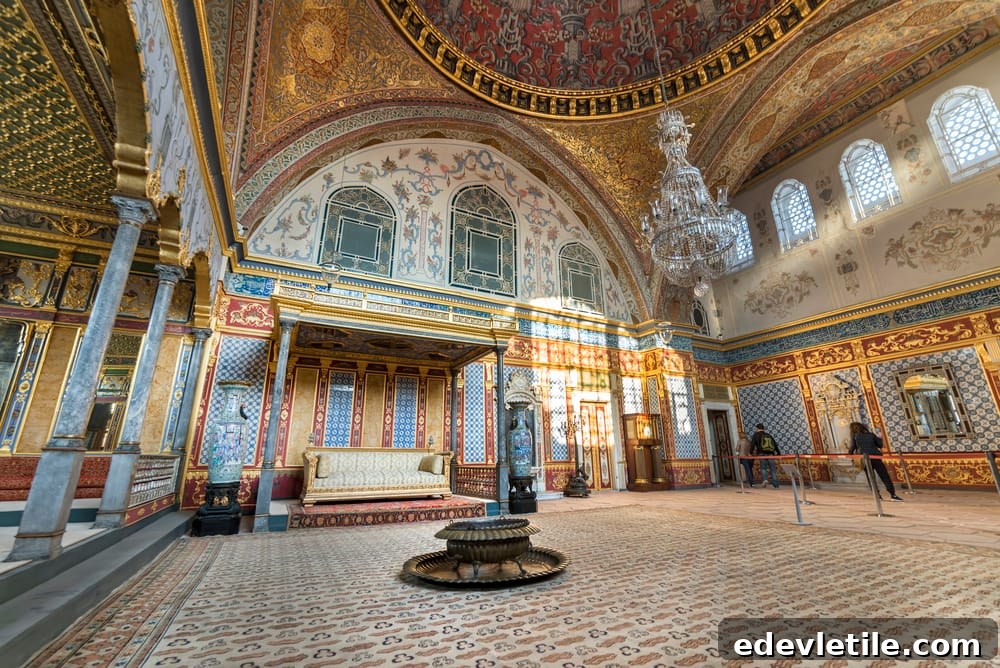 Harem at Topkapi
