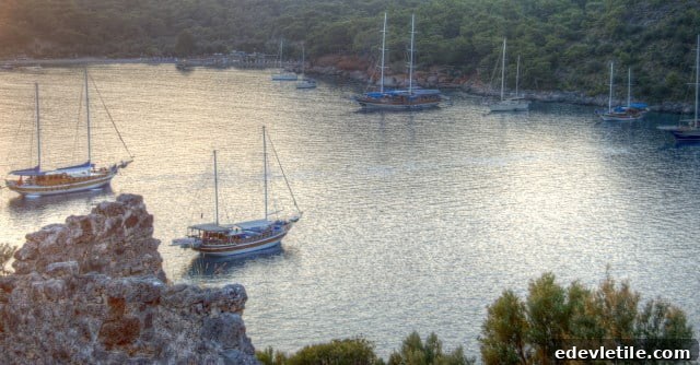 gulet cruising in Turkey