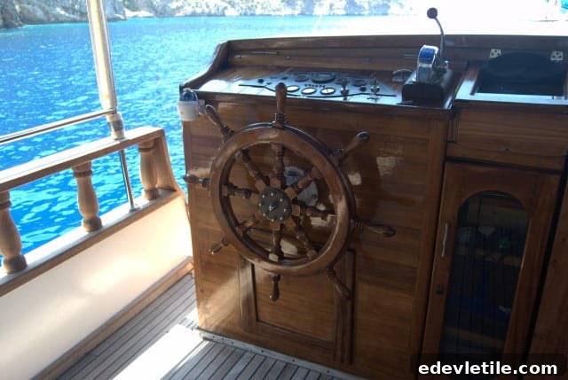 Turkish coast gulet cruise