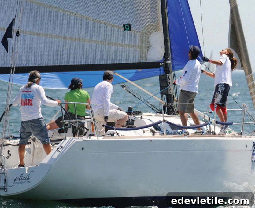 Sailing in Istanbul