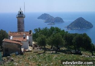 Gelidonia lighthouse