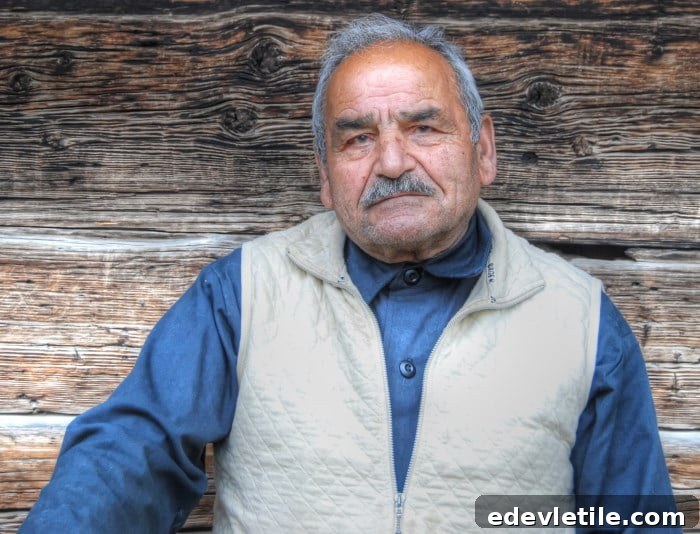 Old man of demir kapi plateau