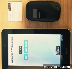 Internet Tablet