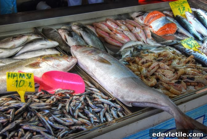 Fethiye Fish market