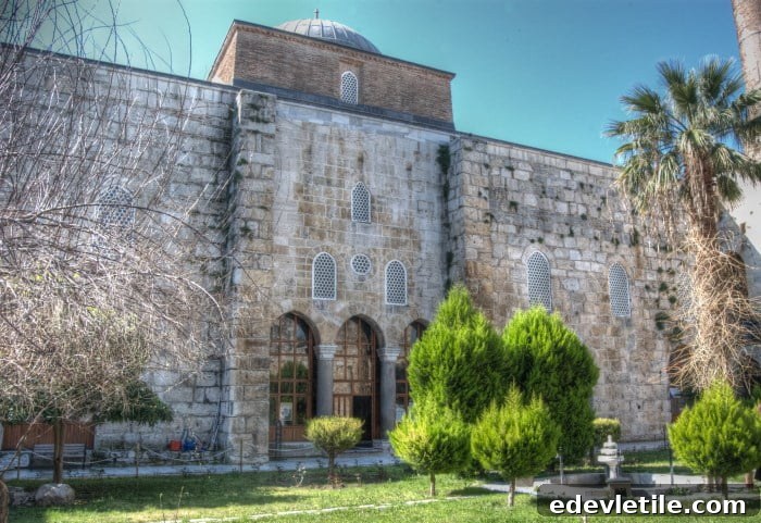 Isa Bey mosque in Selcuk T