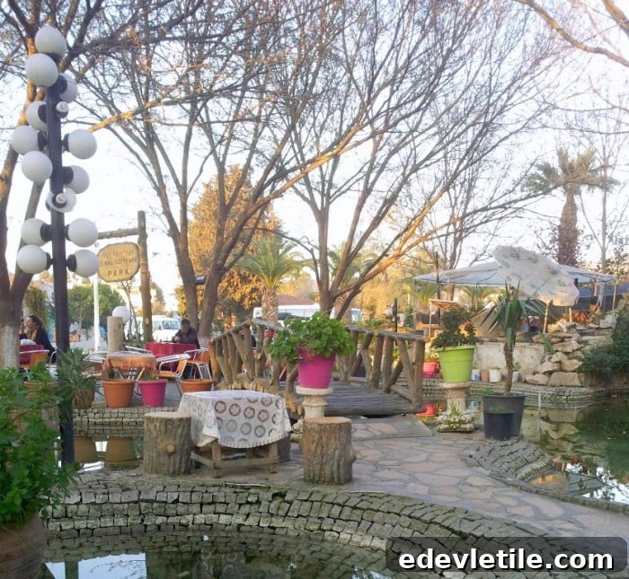 Selcuk tea garden