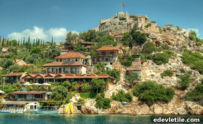 Simena castle Turkey