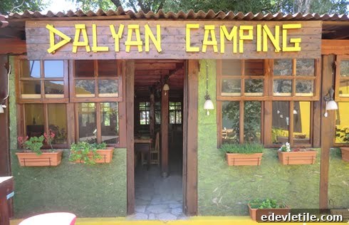 Caravan and camping sites in Turkey