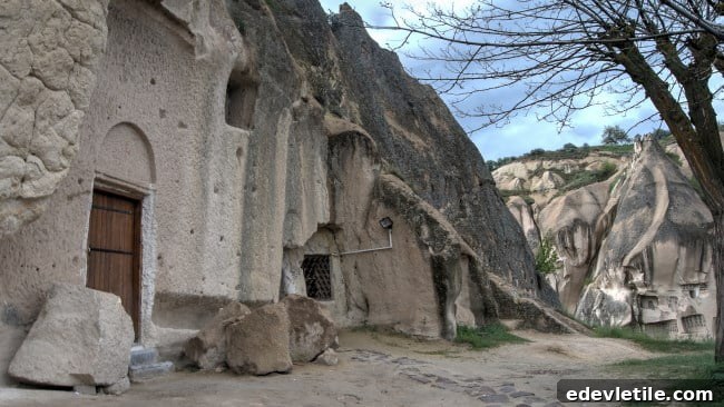 Goreme Open air museum Cappadocia Turkey