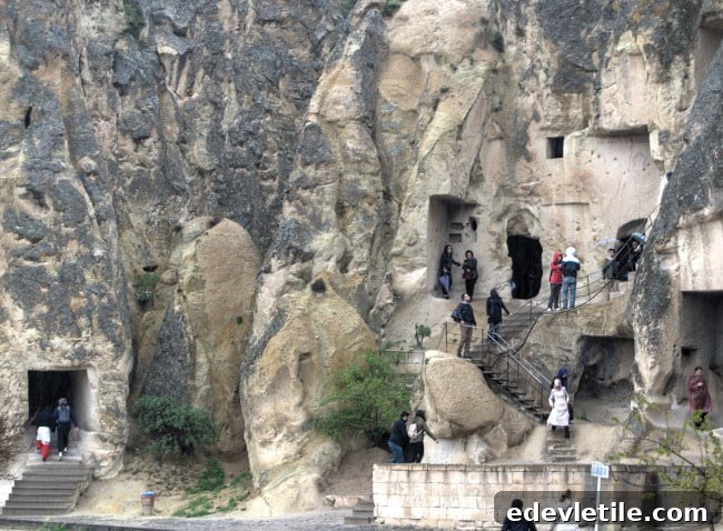 Goreme open air museum Turkey