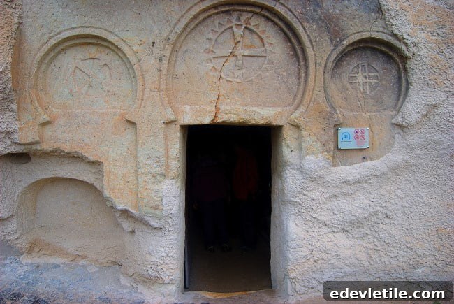 Open Air Museum in Goreme Cappadocia Turkey