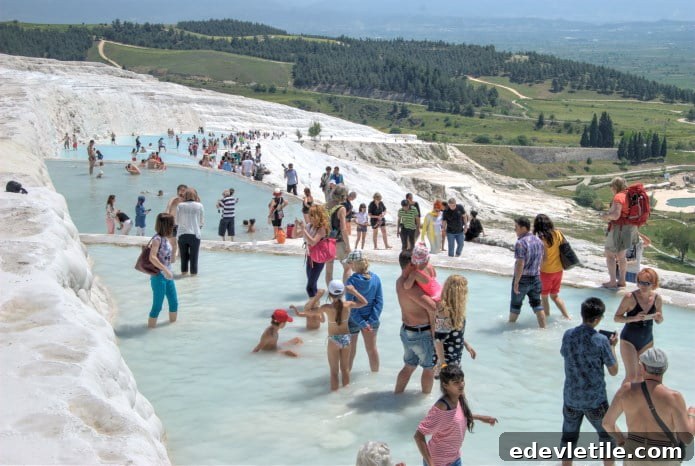 Pamukkale Thermal pools