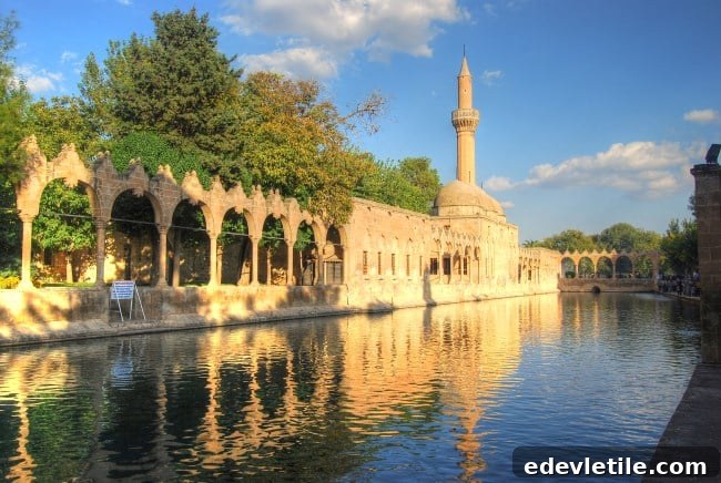 Balikligol in South east Turkey