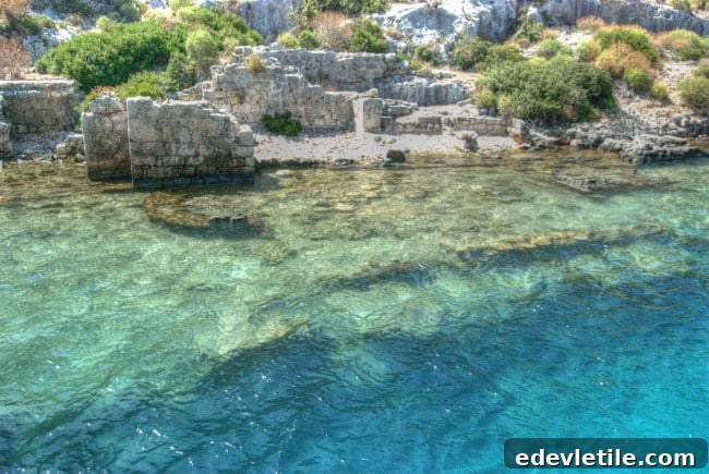 sunken city of kekova