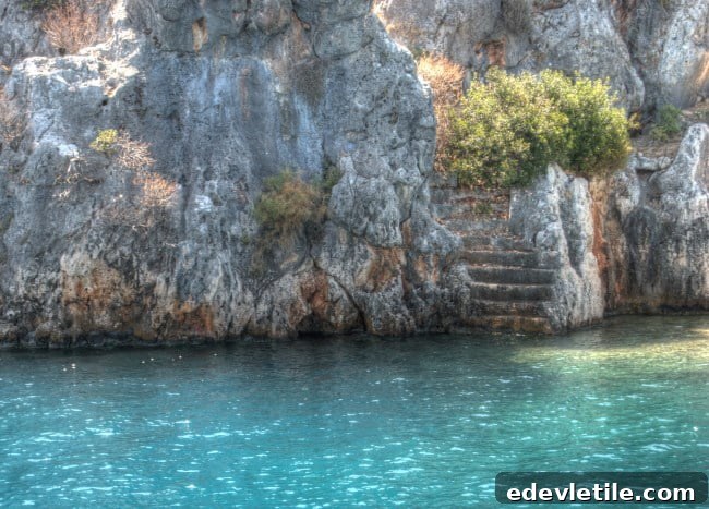 Kekova ancient ruins