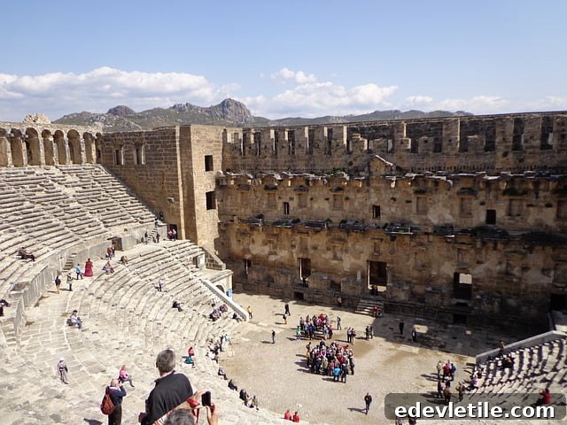 Aspendos ancient theatre