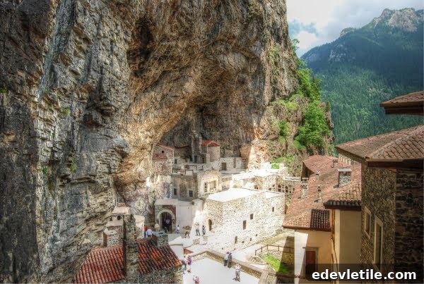 Ancient sites in Turkey