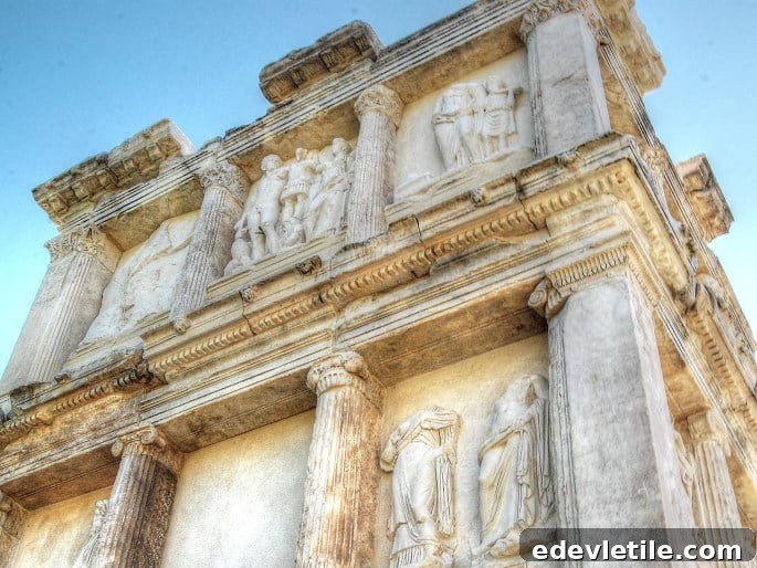 Aphrodisias ancient ruins in Turkey