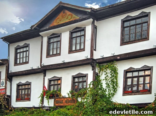 Ottoman houses Beypazari