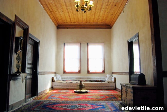 Ottoman houses interior