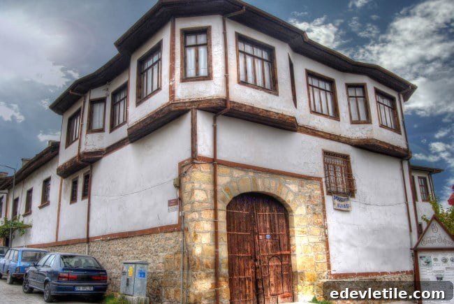 Ottoman houses in Turkey