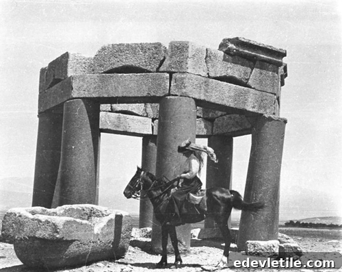 Gertrude Bell history