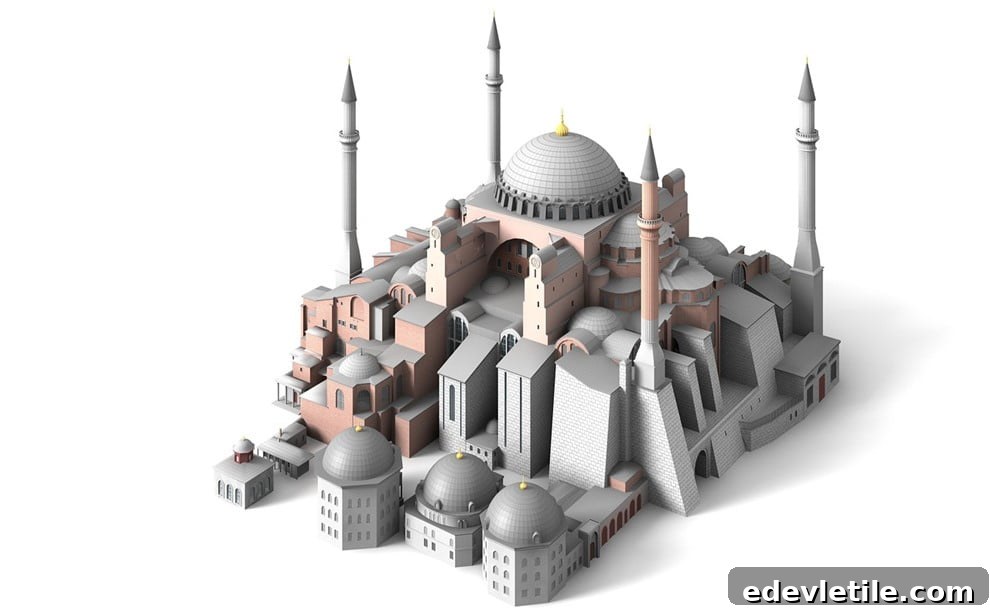 Sultanahmet buildings