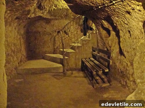 derinkuyu caves cappadocia