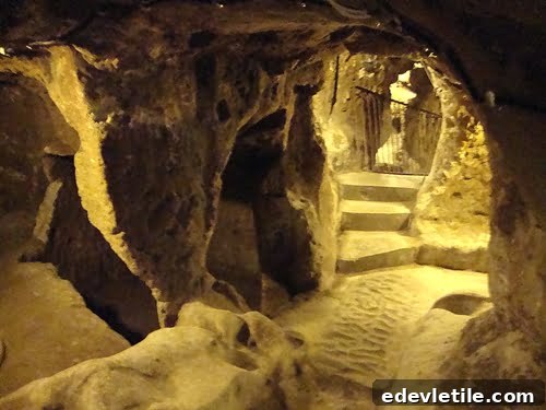 derinkuyu underground city
