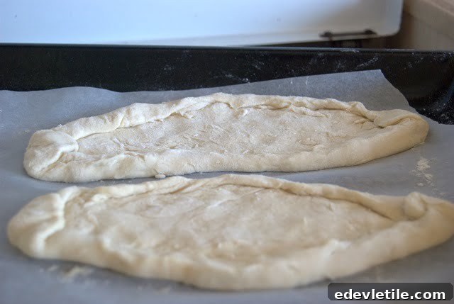 Dough for Turkish Pide