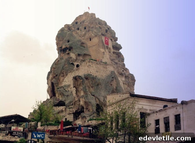 Ortahisar Castle Cappadocia
