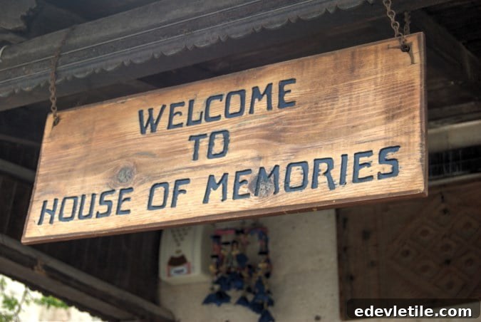 The house of Memories in Ortahisar