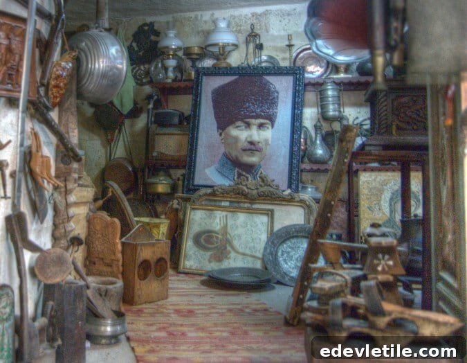 The house of Memories in Ortahisar Cappadocia