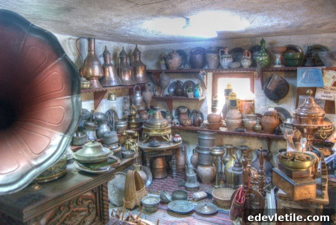 Antique shop in Cappadocia