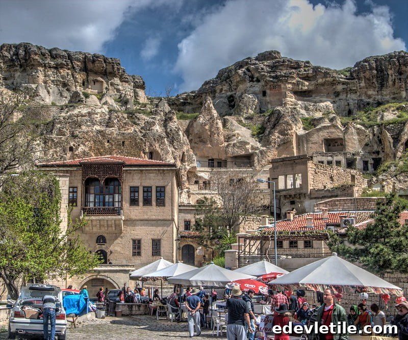 Urgup in Cappadocia