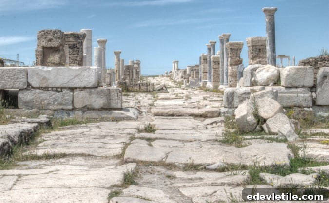 Laodicea Turkey. One of the Seven churches of Revelelation