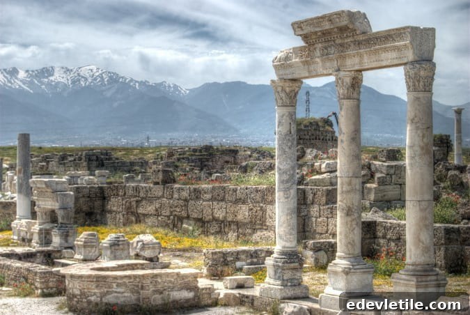 Ancient city of Laodicea
